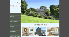 Desktop Screenshot of keynedonmill.co.uk